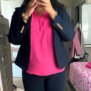 💙New💙 Ann Taylor Navy Blue Blazer